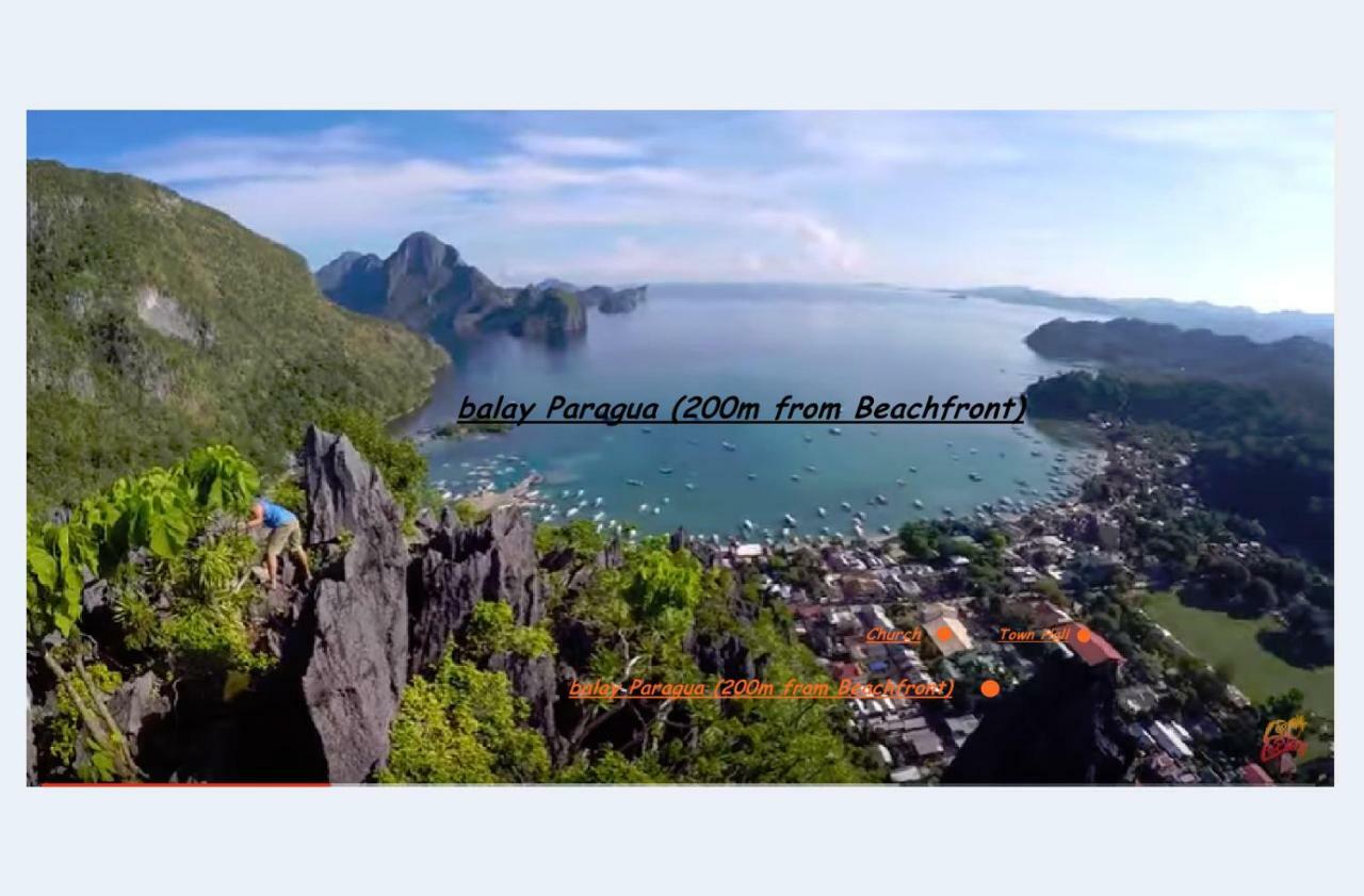 Balay Paragua El Nido Kültér fotó