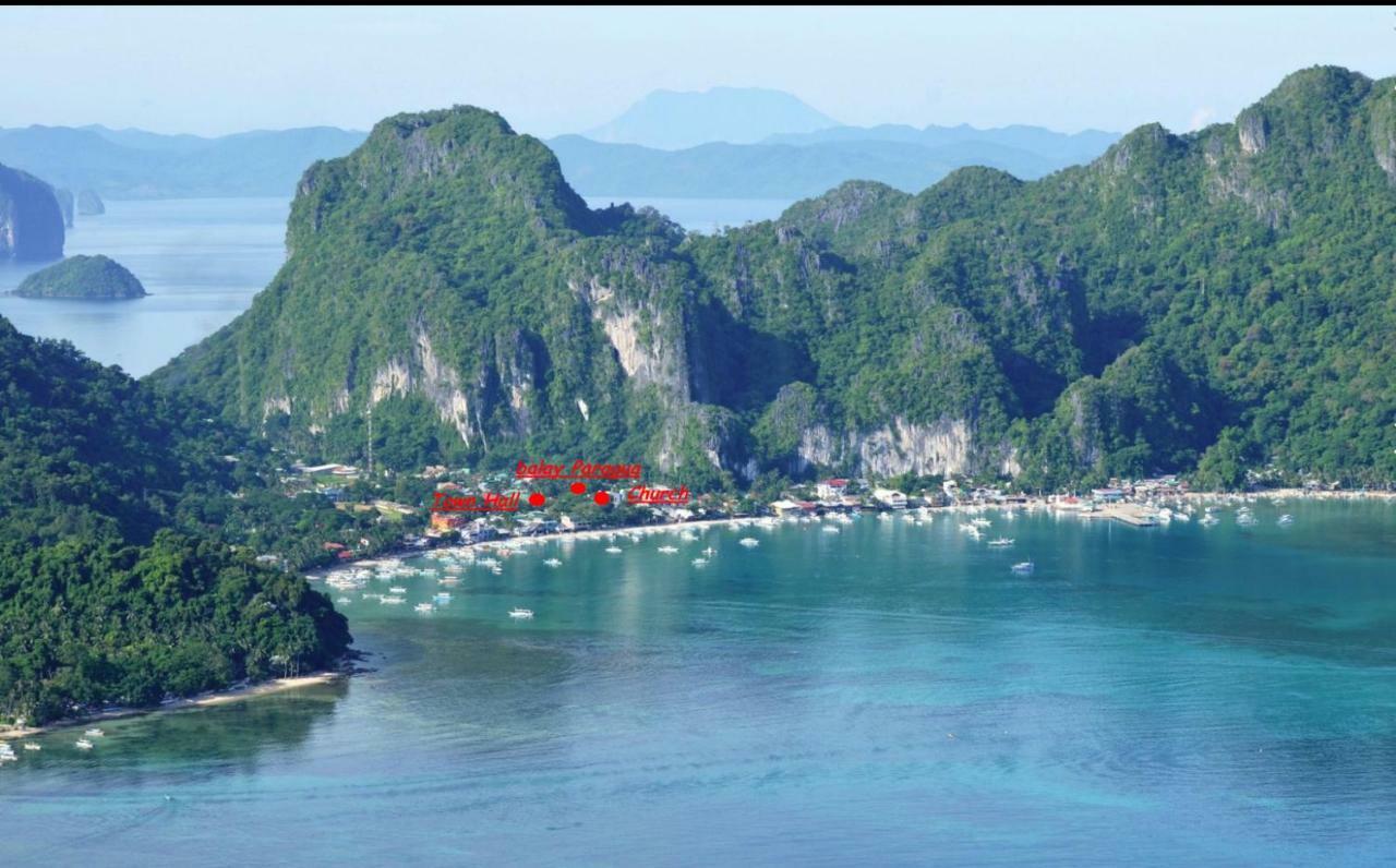 Balay Paragua El Nido Kültér fotó