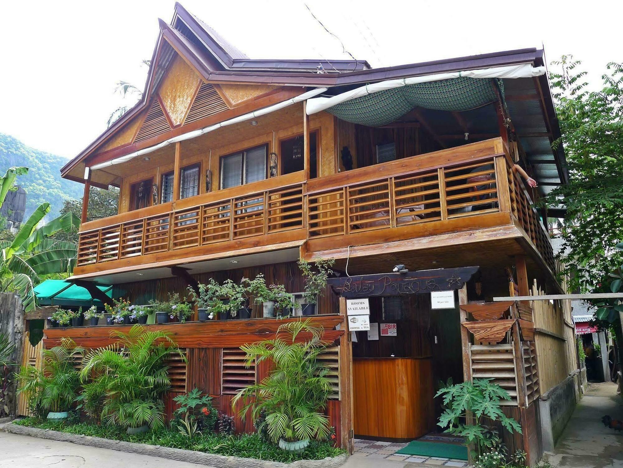 Balay Paragua El Nido Kültér fotó